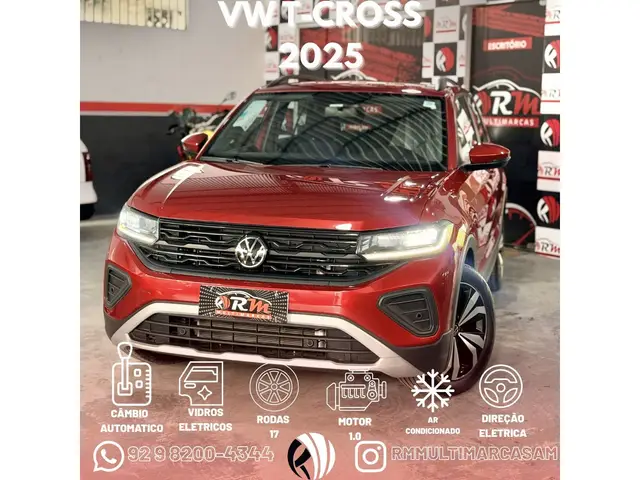Carro Volkswagen T-Cross 2025 1.0 200 TSI 12V (Aut) (Flex)