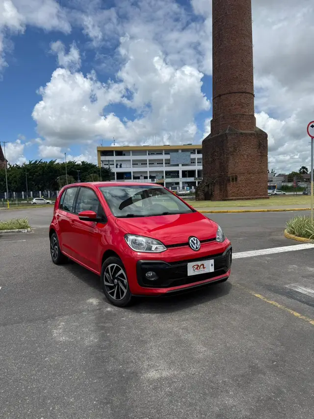 Carro Volkswagen Up! 2018 1.0 12v TSI E-Flex Move