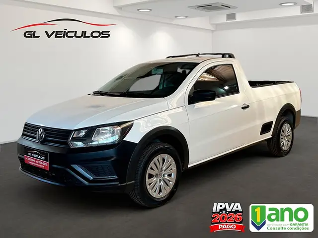 Carro Volkswagen Saveiro 2022 Robust 1.6 MSI CS (Flex)
