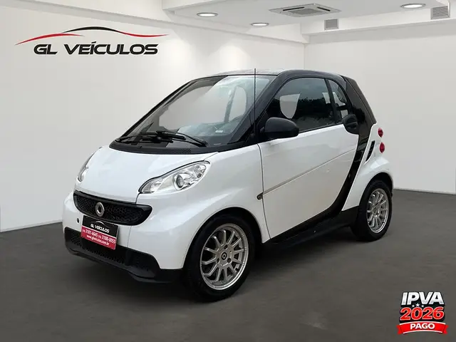 Carro Smart Fortwo Coupe 2014 fortwo 1.0 MHD Coupé