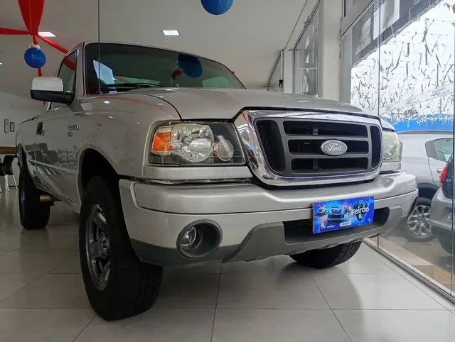 Carro Ford Ranger Cabine Simples 2008 Ranger XLS 4x2 3.0 (Cab Simples)