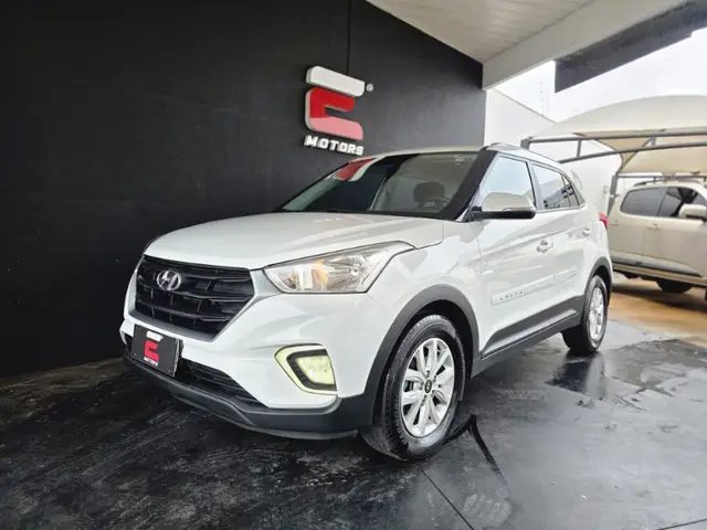 Carro Hyundai Creta 2022 Action 1.6