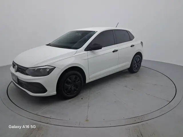 Carro Volkswagen Polo 2025 Track 1.0 Flex 12V 5p