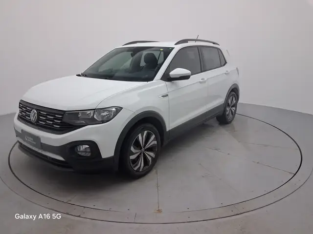 Carro Volkswagen T-Cross 2022 1.0 200 TSI Comfortline (Aut) (Flex)