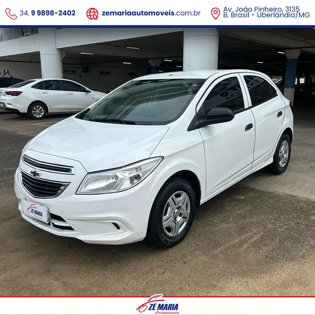 Carro Chevrolet Onix 2015 1.0 LS SPE/4