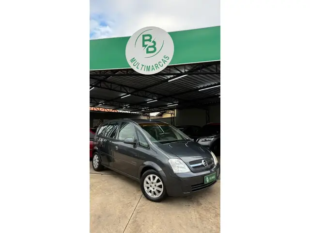 Carro Chevrolet Meriva 2007 Maxx 1.8 (Flex)