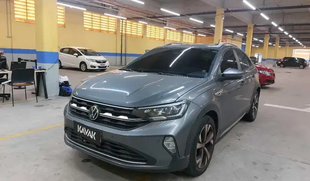 Carro Volkswagen Nivus 2021 Highline 1.0 Turbo (Aut.)