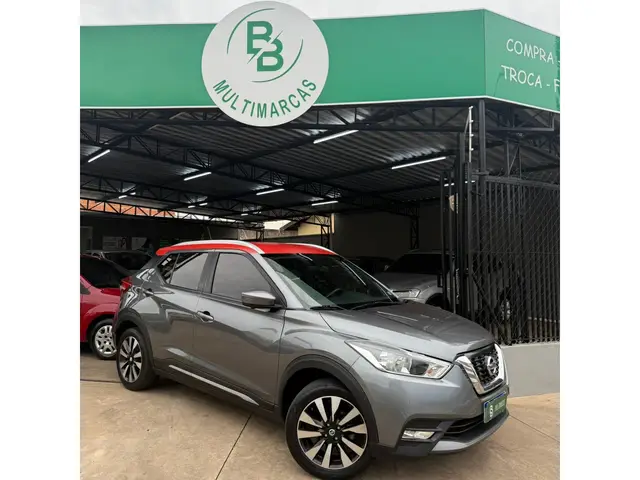 Carro Nissan Kicks 2017 1.6 SL CVT (Flex)