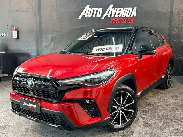 Carro Toyota Corolla Cross 2023 GR-Sport 2.0 (flex) (Aut)