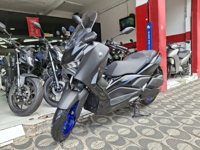 Moto Yamaha XMax 2026 300 Connected