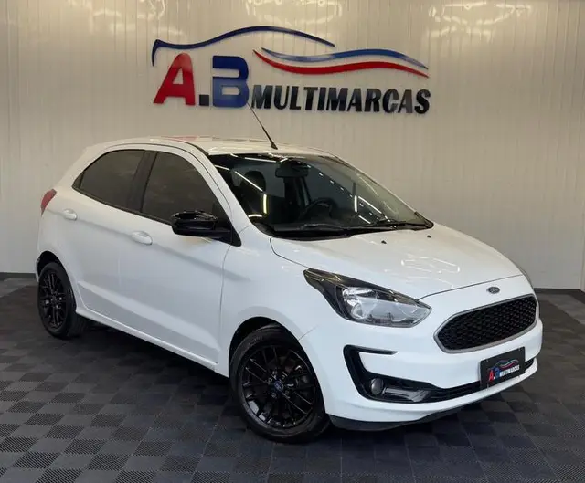 Carro Ford Ka 2019 1.5 SE Plus (Flex)