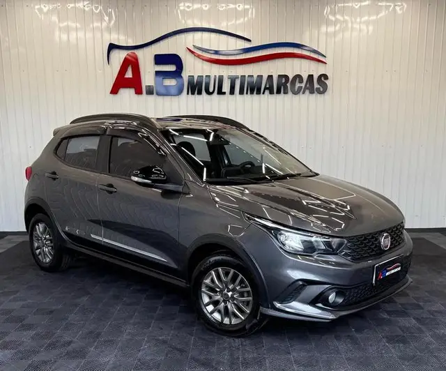 Carro Fiat Argo 2020 1.3 Trekking (Flex)