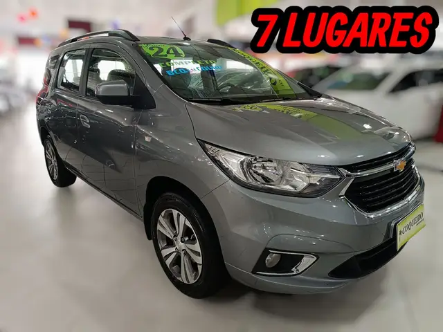 Carro Chevrolet Spin 2024 Premier 1.8 (Aut.)