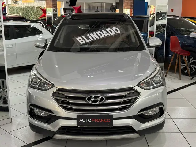 Carro Hyundai Santa Fe 2016 3.3L V6 4x4 7L