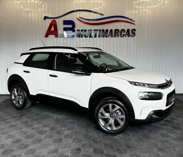 Carro Citroën C4 Cactus 2023 1.6 Feel (Aut) (Flex)