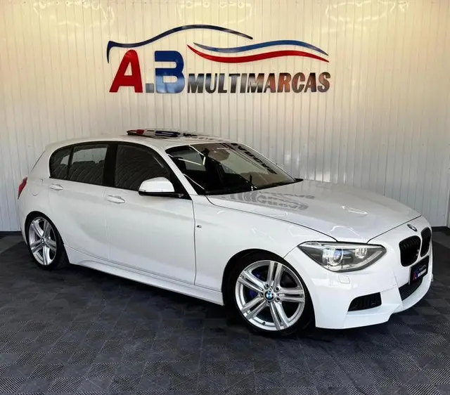 Carro BMW 125i 2015 125i M Sport ActiveFlex