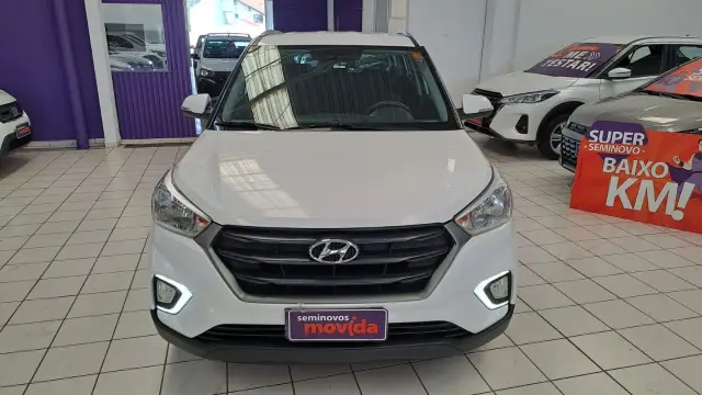 Carro Hyundai Creta 2025 Action 1.6 (Aut) (Flex)