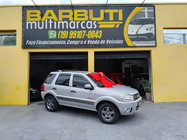 Carro Ford EcoSport 2009 Ecosport 4WD 2.0 16V (Flex)