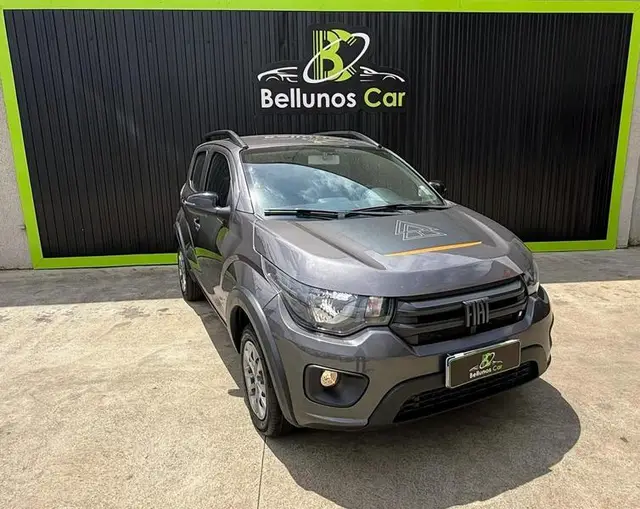 Carro Fiat Mobi 2024 Like 1.0