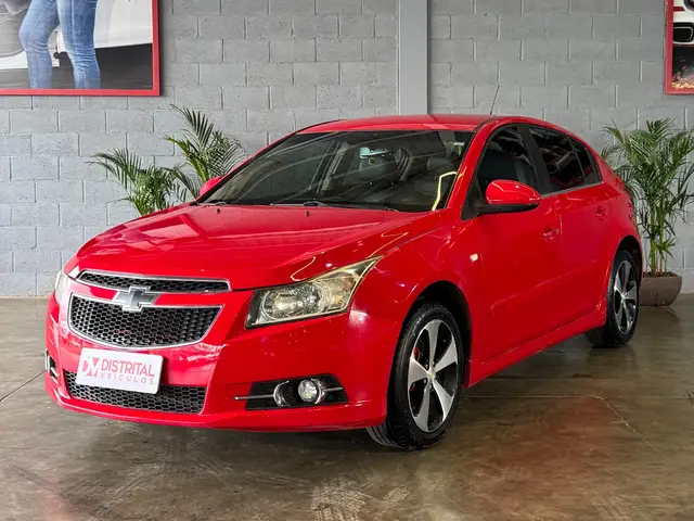 Carro Chevrolet Cruze 2014 LT 1.8 16V Ecotec (Aut)(Flex)