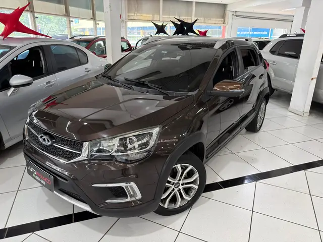 Carro CAOA Chery Tiggo 2 2019 Tiggo2 1.5 16V ACT (Aut) (Flex)