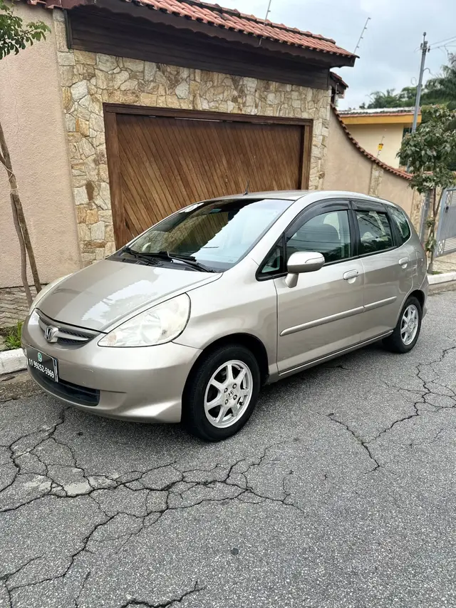 Carro Honda Fit 2008 1.5 16v EX CVT (Flex)