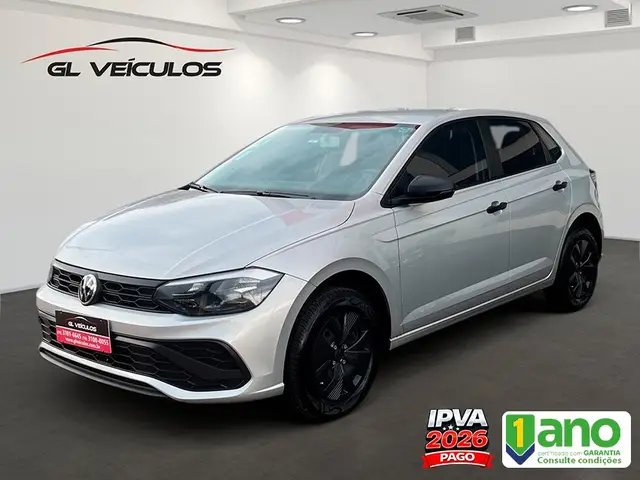 Carro Volkswagen Polo 2023 Track 1.0 Flex 12V 5p