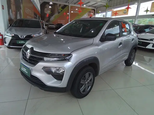 Carro Renault Kwid 2025 Zen 1.0 12v SCe (Flex)