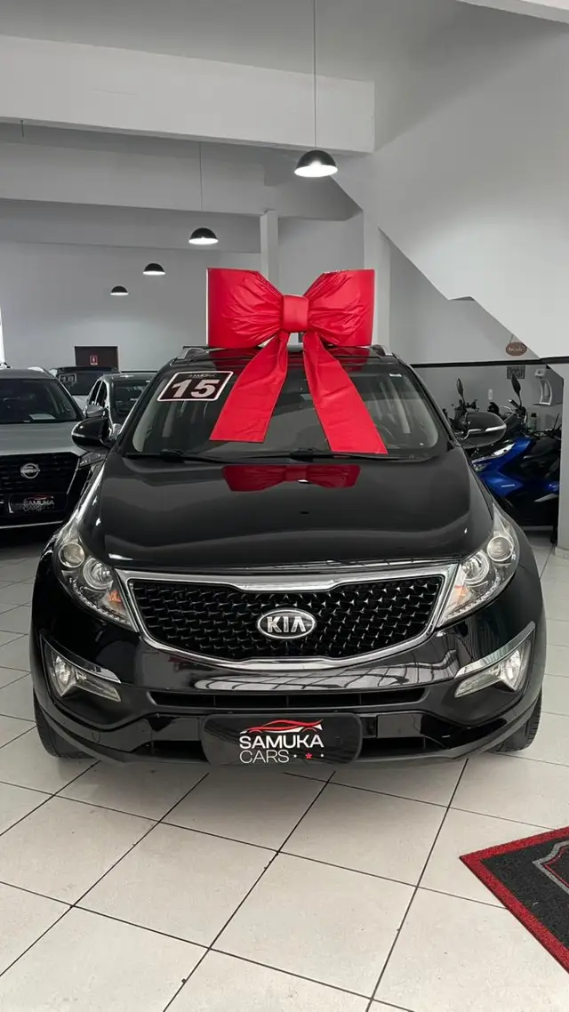 Carro Kia Sportage 2015 EX 2.0 (Flex) (Aut) P584