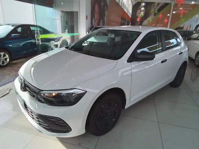 Carro Volkswagen Polo 2025 Track 1.0 Flex 12V 5p