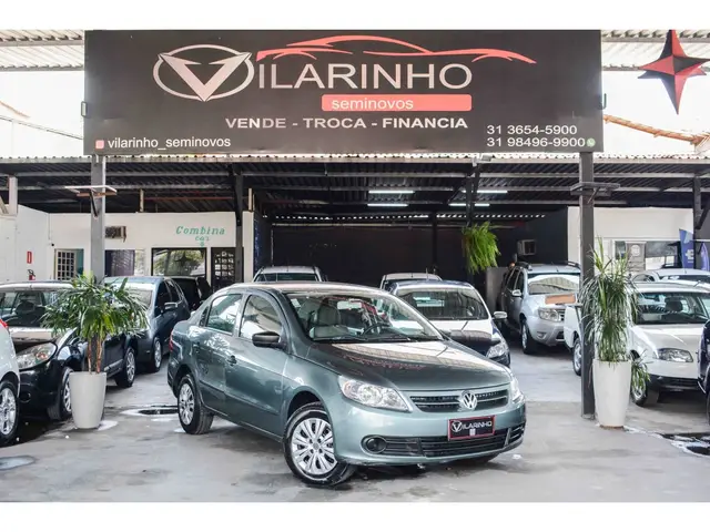 Carro Volkswagen Voyage 2010 1.0 Total Flex