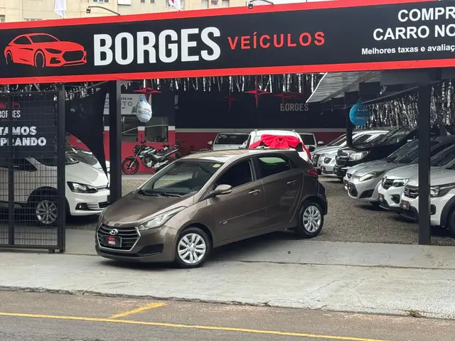 Carro Hyundai HB20 2016 1.0 Comfort (Flex)