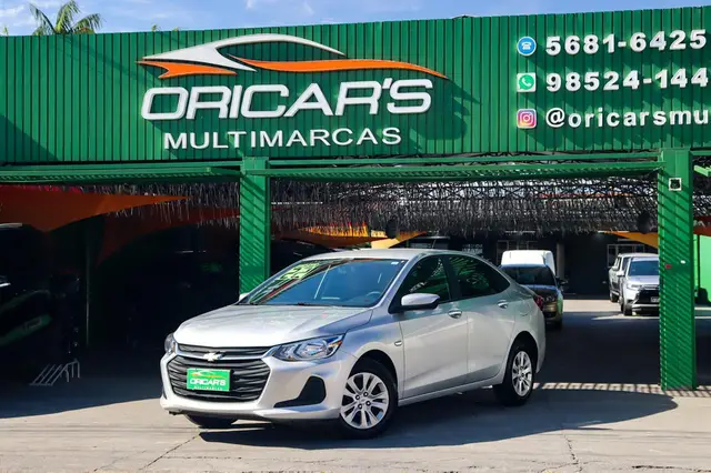 Carro Chevrolet Onix Plus 2022 1.0 LTZ Turbo (Flex)