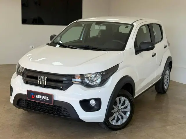 Carro Fiat Mobi 2025 Like 1.0