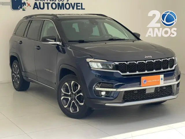 Carro Jeep Commander 2023 Limited 1.3 T270