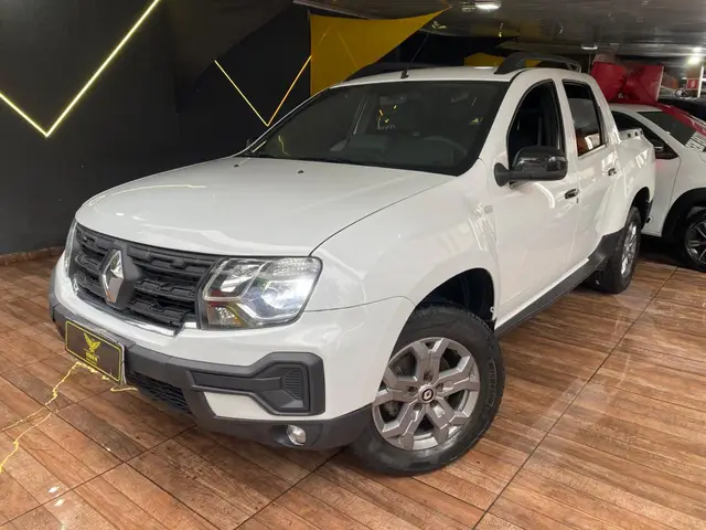 Carro Renault Oroch 2023 Intense 1.6 (Flex)