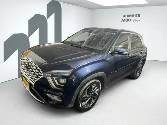 Carro Hyundai Creta 2022 Limited 1.0 Turbo (Aut) (Flex)