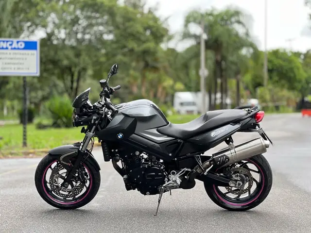 Moto BMW F 800 2012 R