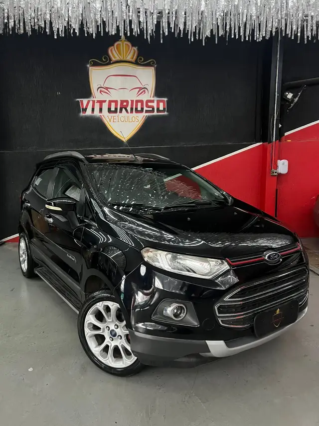 Carro Ford EcoSport 2014 Ecosport Freestyle 1.6 16V (Flex)