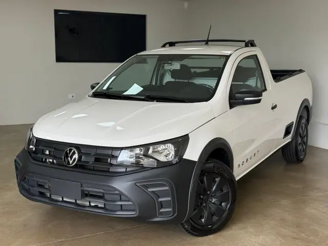 Carro Volkswagen Saveiro 2025 Robust Total Flex 16V