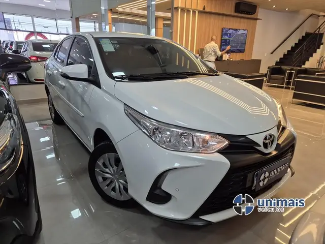 Carro Toyota Yaris Sedan 2025 XL 1.5 (Flex) (Aut)