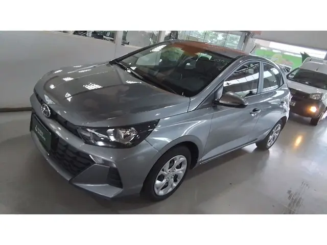 Carro Hyundai HB20 2025 Comfort Plus 1.0 (Mec.)