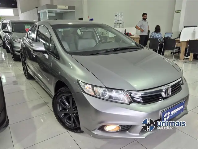 Carro Honda Civic 2014 New  LXR 2.0 i-VTEC (Aut) (Flex)