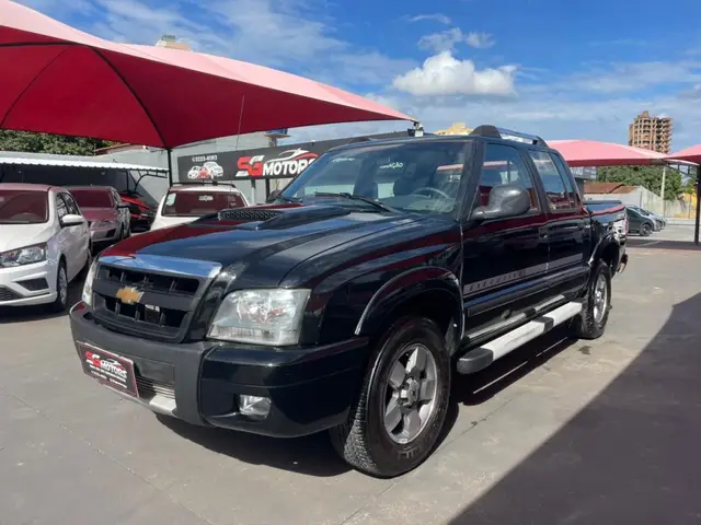 Carro Chevrolet S10 Cabine Dupla 2011 S10 Executive 4x2 2.4 (Flex) (Cab Dupla)