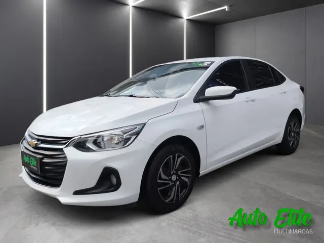 Carro Chevrolet Onix Plus 2024 LT 1.0