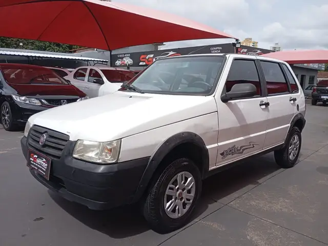 Carro Fiat Uno 2013 Way 1.0 8V (Flex) 4p