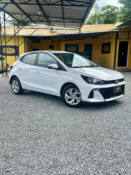 Carro Hyundai HB20 2025 Comfort 1.0 (Mec.)
