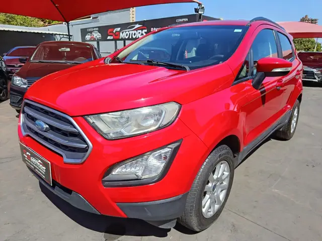 Carro Ford EcoSport 2019 SE 1.5 (Aut) (Flex)