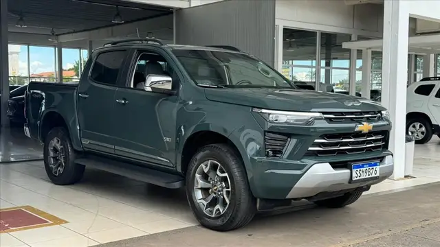 Carro Chevrolet S10 Cabine Dupla 2025 LTZ 2.8 Turbodiesel AT