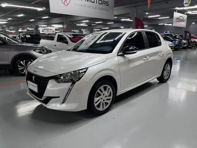 Carro Peugeot 208 2024 Active 1.6